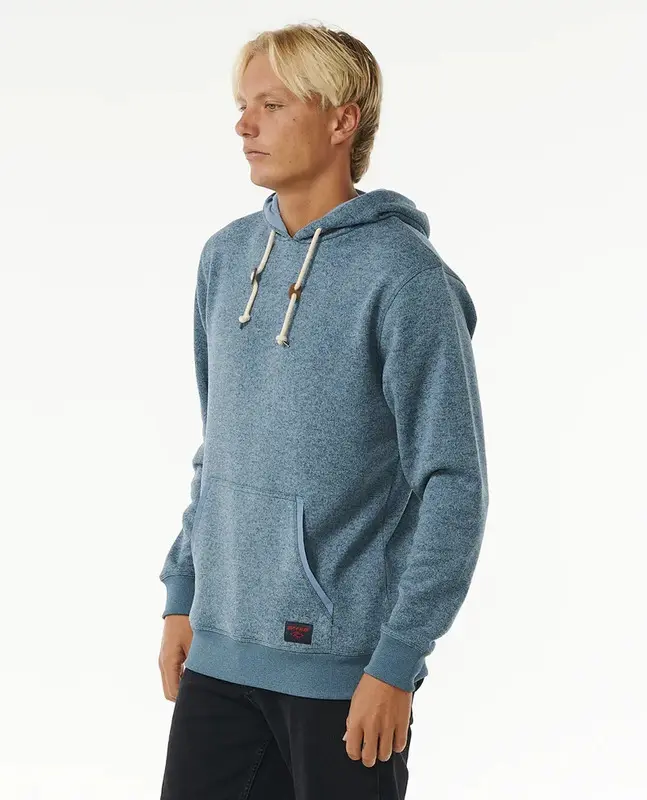 MOLETOM RIP CURL CRESCENT HOOD BLUE STONE