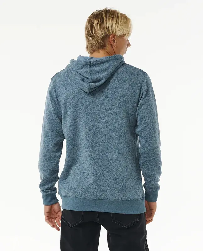 MOLETOM RIP CURL CRESCENT HOOD BLUE STONE