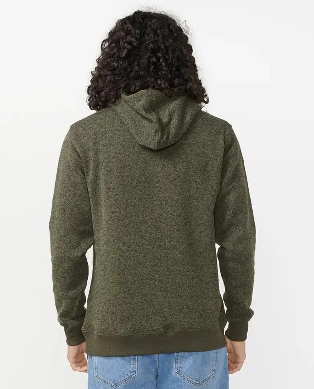 MOLETOM RIP CURL CRESCENT HOOD 9389-DARK OLIVE