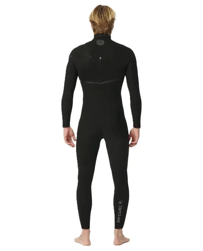 LONG JOHN RIP CURL E BOMB 2:2 ZIP FREE 90-BLACK