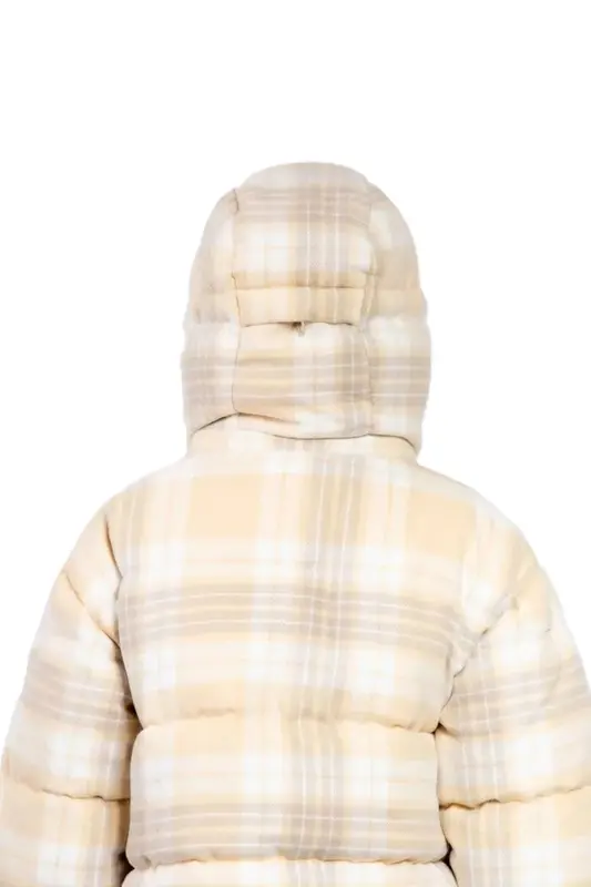 JAQUETA RIP CURL ANTI-SERIES SURF CHECK PUFFER 31-NATURAL