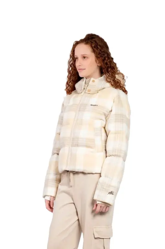 JAQUETA RIP CURL ANTI-SERIES SURF CHECK PUFFER 31-NATURAL
