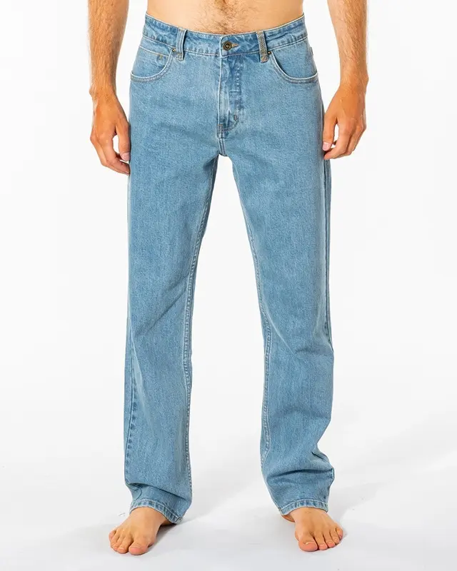 CALCA JEANS RIP CURL CLASSIC SURF DENIM PAN 9421-SALT BLUE