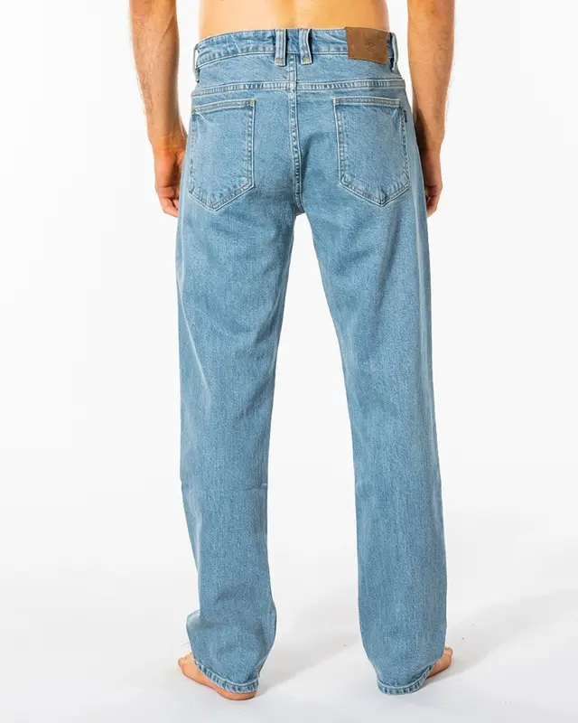 CALCA JEANS RIP CURL CLASSIC SURF DENIM PAN 9421-SALT BLUE