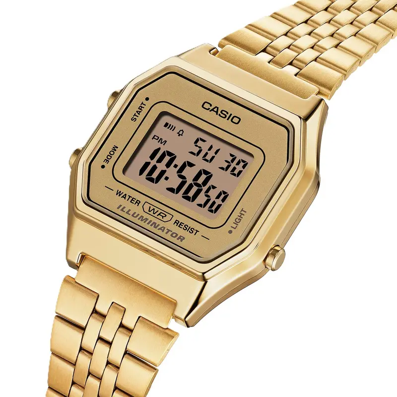 RELOGIO CASIO VINTAGE LA680WGA-9BDF-SC UNICA