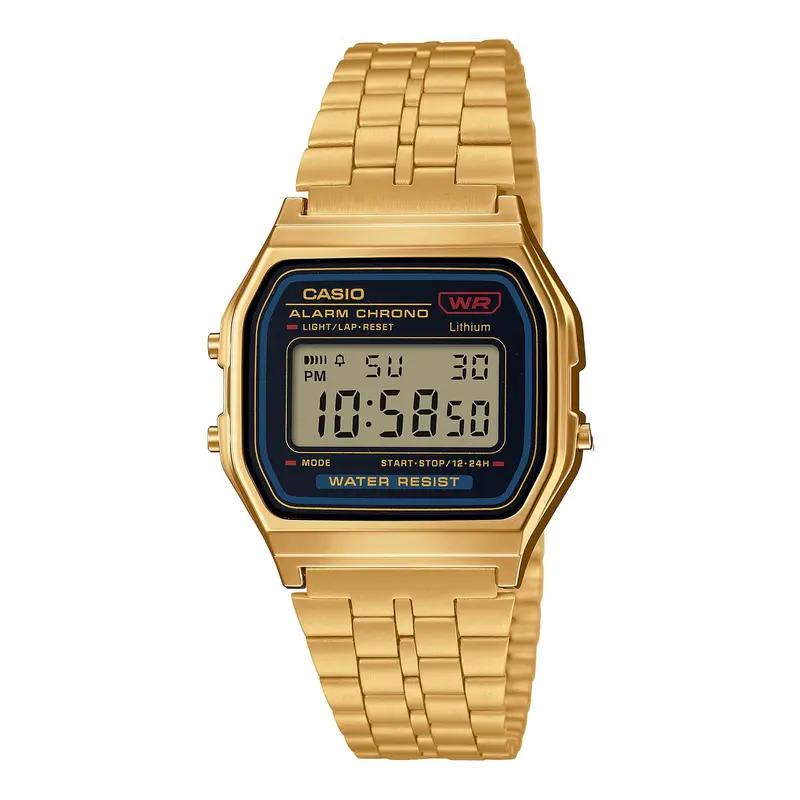RELOGIO CASIO VINTAGE DOURADO UNICA