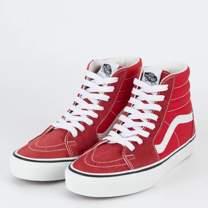 TENIS VANS UA SK8-HI RED/TRUE WHITE