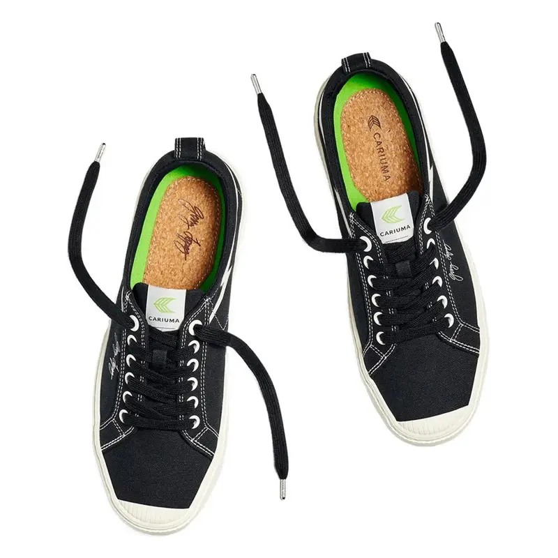 TENIS CARIUMA GERRY LOPEZ OCA LOW BLACK