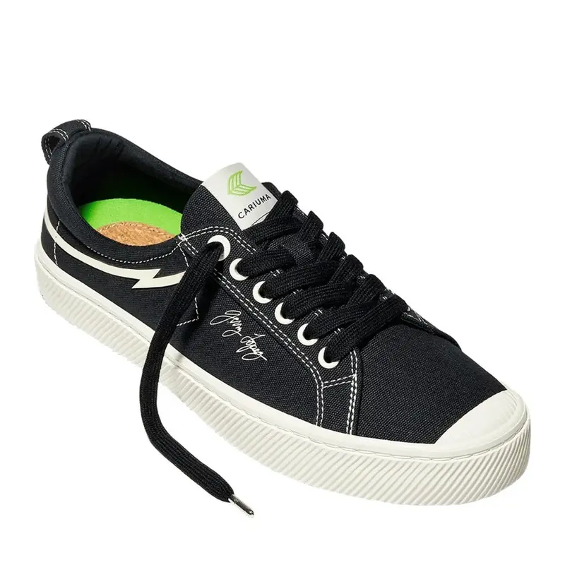 TENIS CARIUMA GERRY LOPEZ OCA LOW BLACK