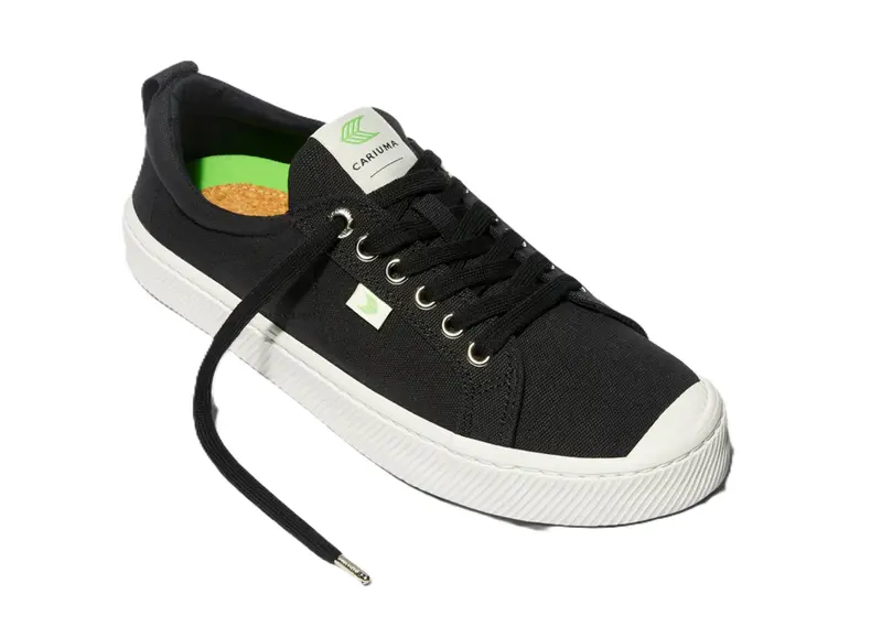 TENIS CARIUMA OCA LOW BLACK