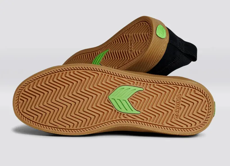 TENIS CARIUMA CATIBA PRO LOW ALL BLACK GUM IVORY