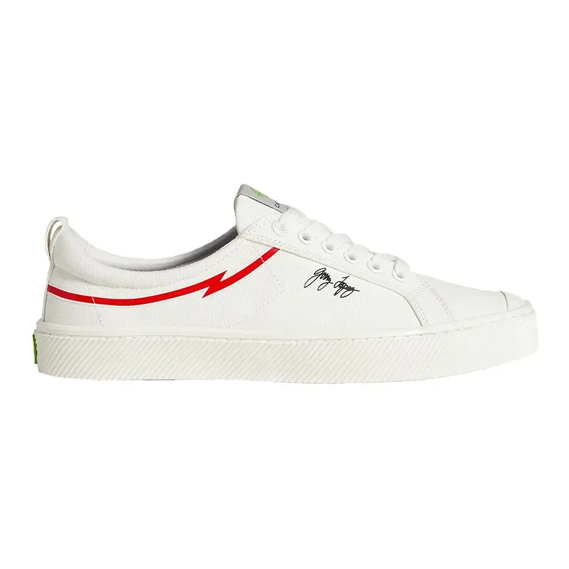 TENIS CARIUMA GERRY LOPEZ OCA LOW OFF-WHITE