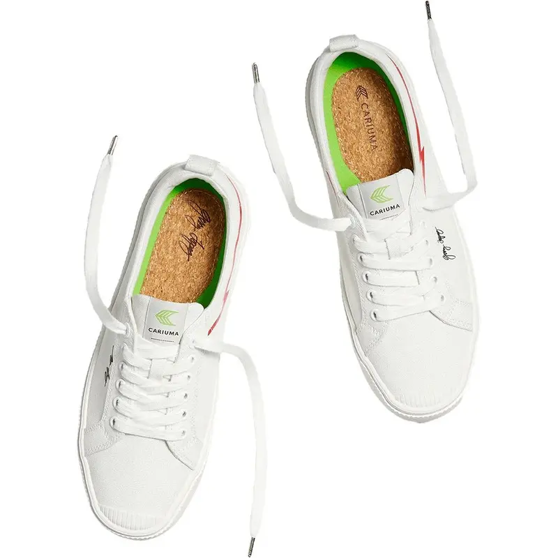 TENIS CARIUMA GERRY LOPEZ OCA LOW OFF-WHITE