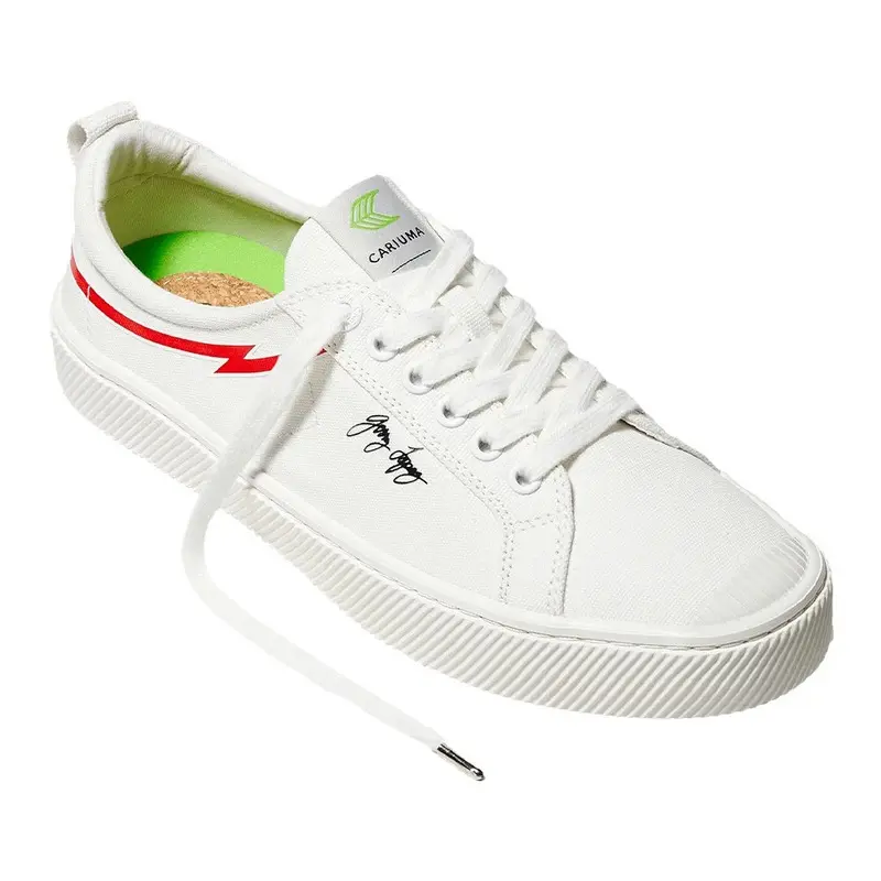 TENIS CARIUMA GERRY LOPEZ OCA LOW OFF-WHITE
