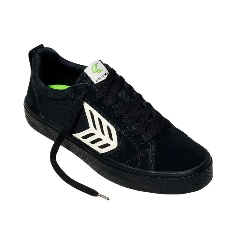 TENIS CARIUMA CATIBA PRO LOW ALL BLACK IVORY