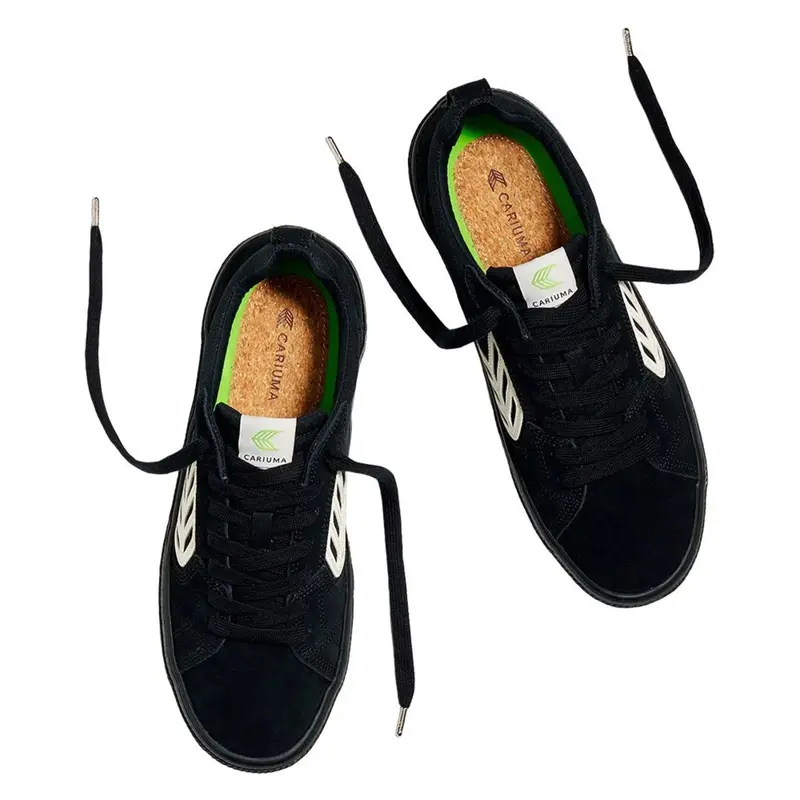 TENIS CARIUMA CATIBA PRO LOW ALL BLACK IVORY