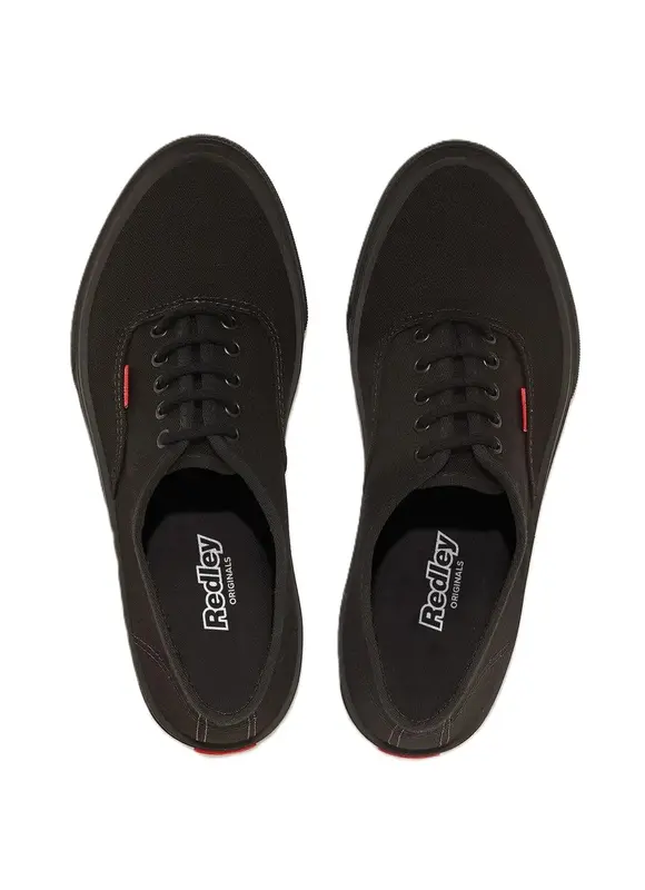 TENIS REDLEY ORIGINALS MONOCROMO LONA PRETO