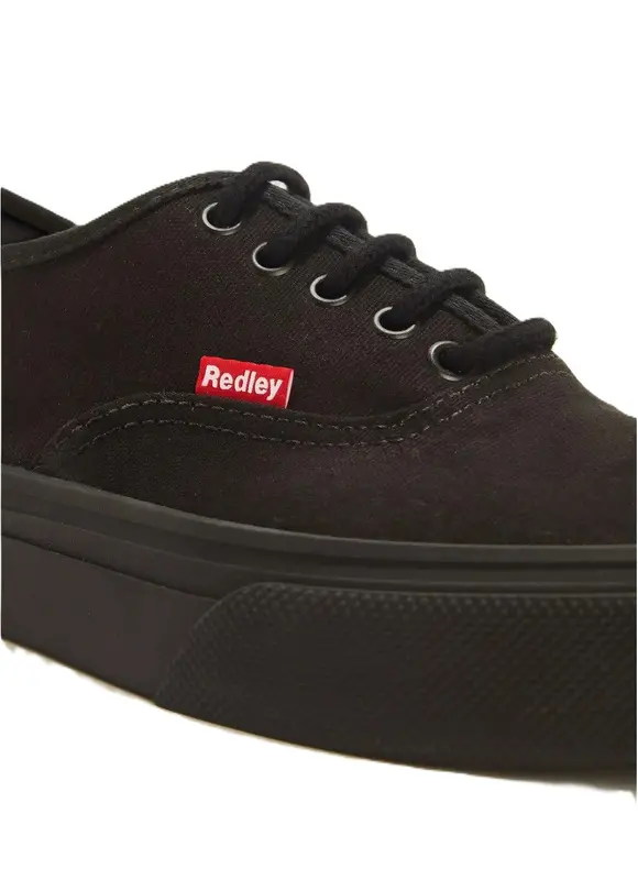 TENIS REDLEY ORIGINALS MONOCROMO LONA PRETO