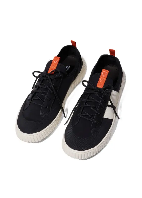 TENIS OSKLEN ARPX STRAPS PRETO/CRU/LARANJA