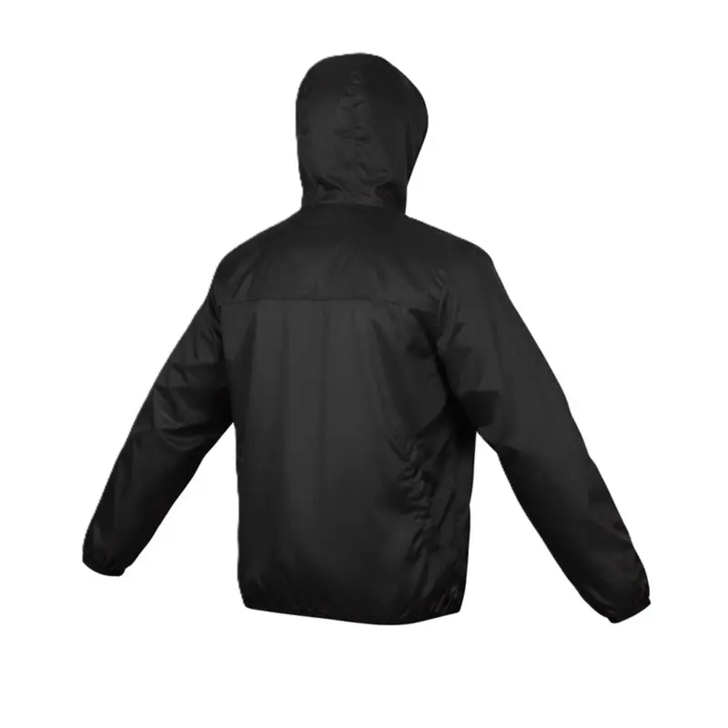 JAQUETA FLORENCE CORTA VENTO WINDBREAKER PRETO