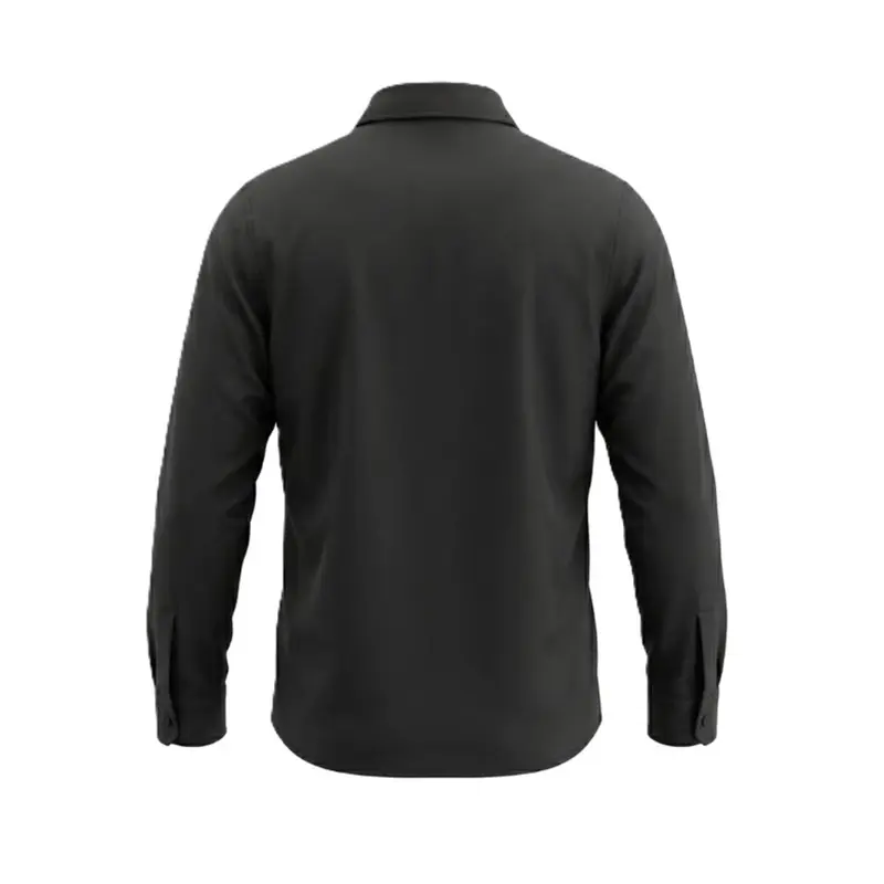 CAMISETA FLORENCE MANGA LONGA FORRADA UTILITY PRETO