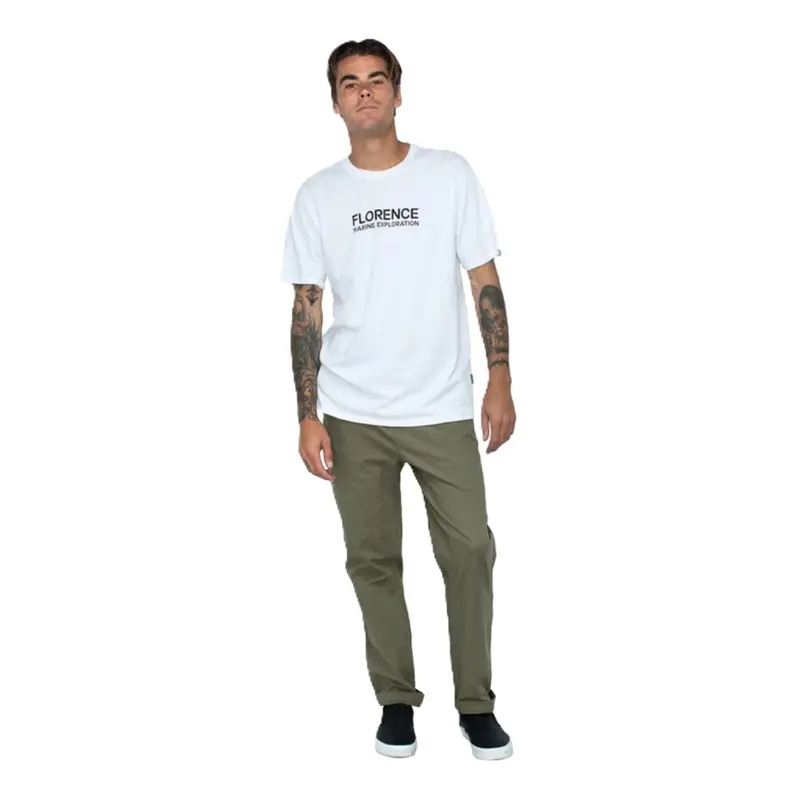 CAMISETA FLORENCE MARINE EXPLORATION BRANCO