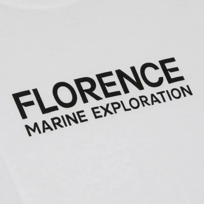 CAMISETA FLORENCE MARINE EXPLORATION BRANCO