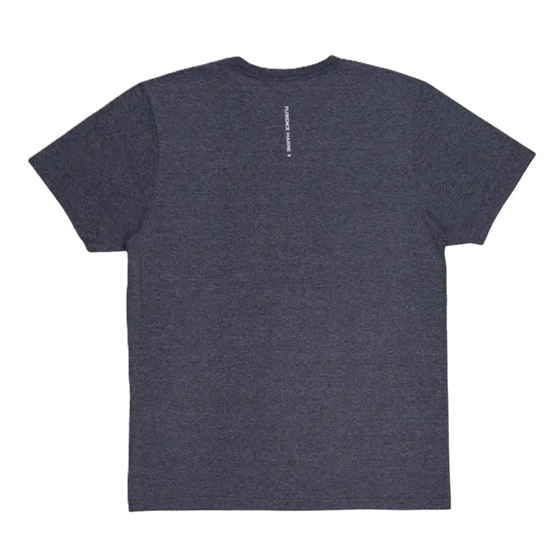 CAMISETA FLORENCE MARINE EXPLORATION PRETO MESCLA