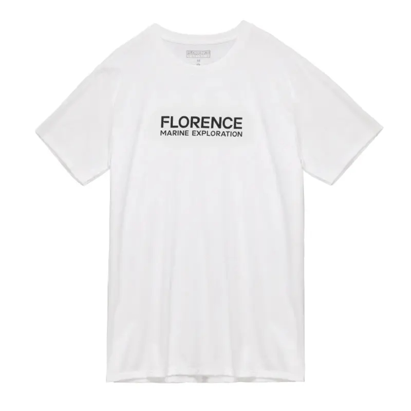 CAMISETA FLORENCE MARINE EXPLORATION BRANCO