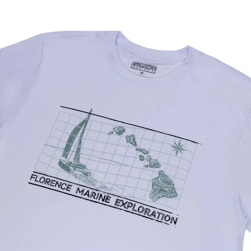 CAMISETA FLORENCE VELA BRANCO
