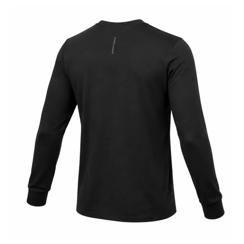 CAMISETA FLORENCE MANGA LONGA BURGEE PRETO