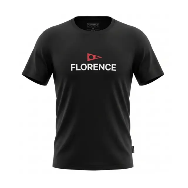 CAMISETA FLORENCE MANGA CURTA