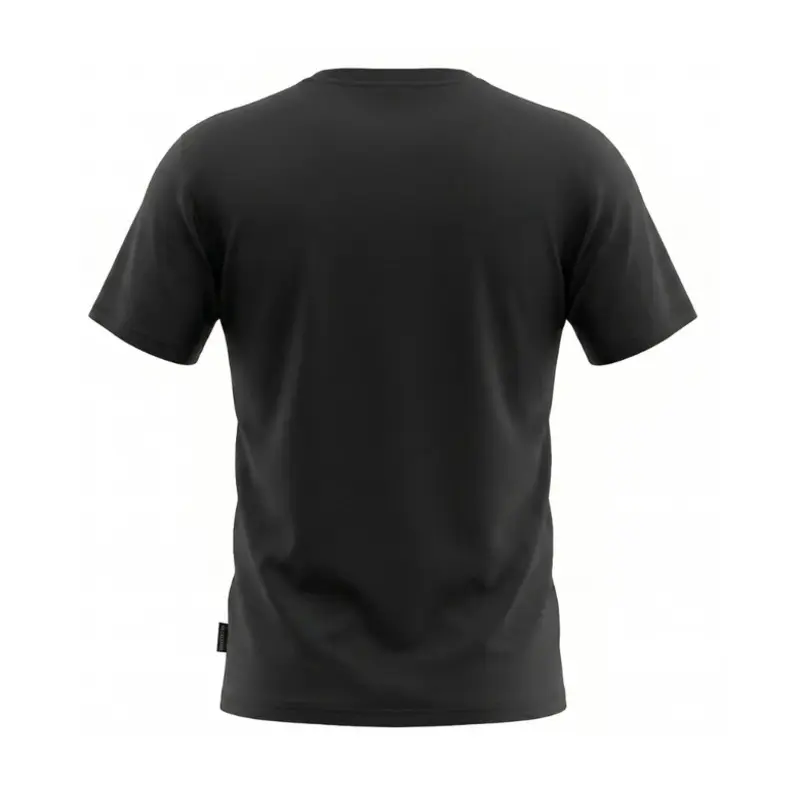 CAMISETA FLORENCE MANGA CURTA PRETO