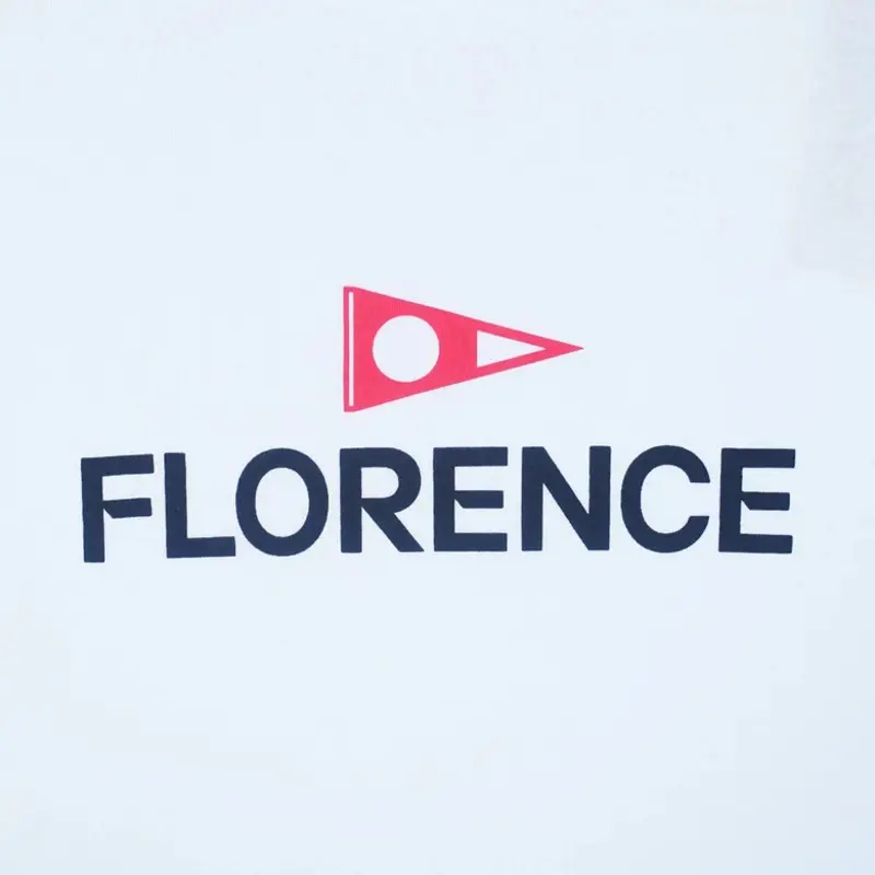 CAMISETA FLORENCE MANGA CURTA BRANCO