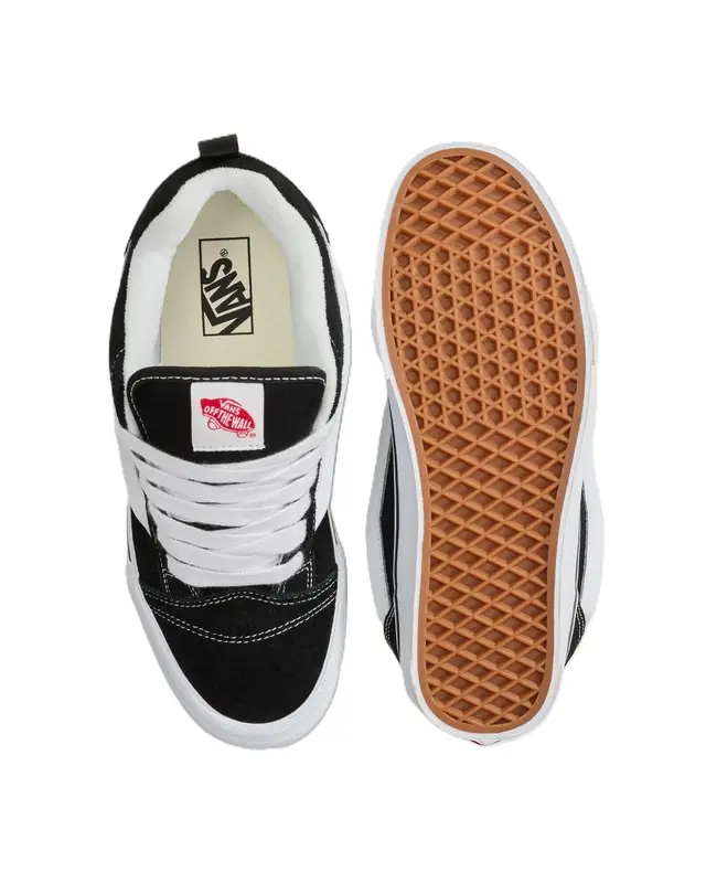 TENIS VANS KNU SKOOL BLACK/TRUE WHITE