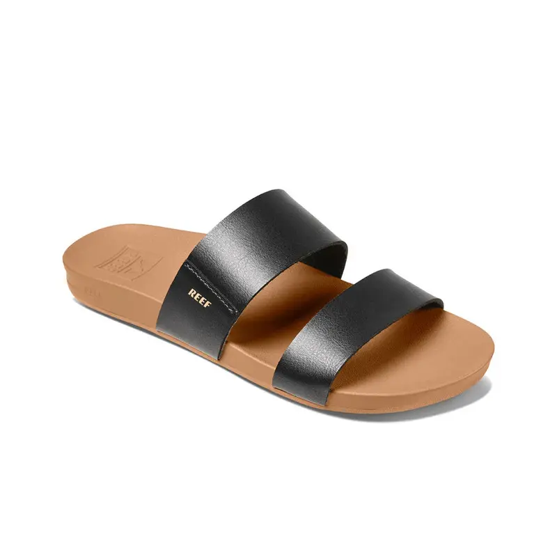 SANDALIA REEF CUSHION VISTA BLACK/TAN