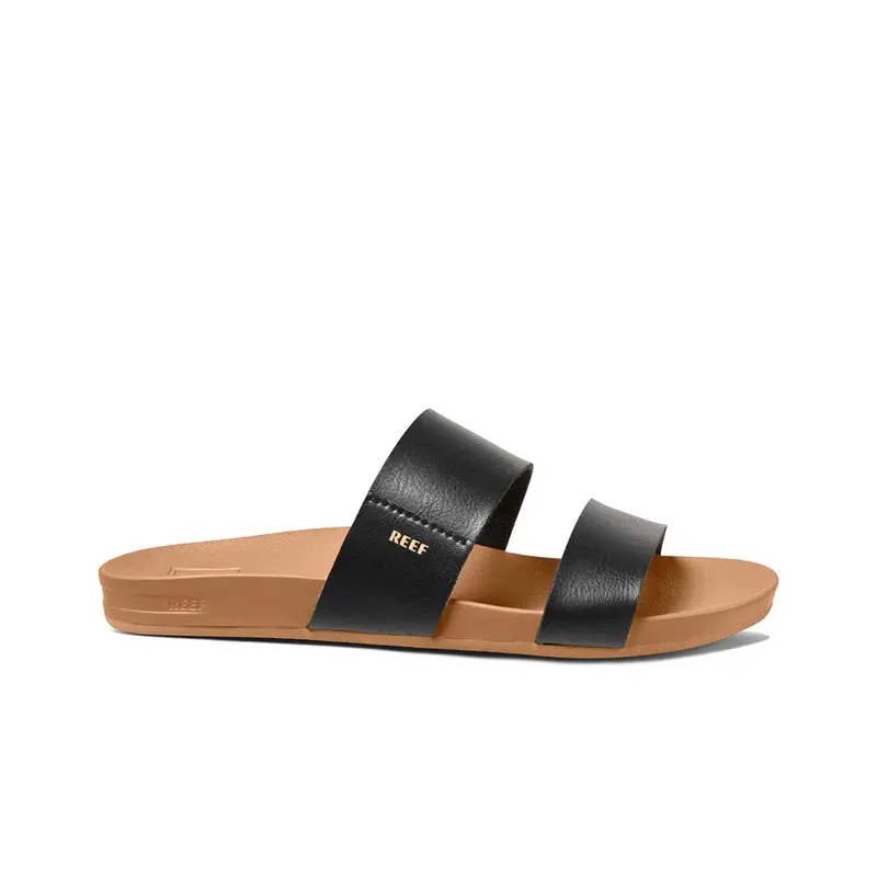 SANDALIA REEF CUSHION VISTA BLACK/TAN