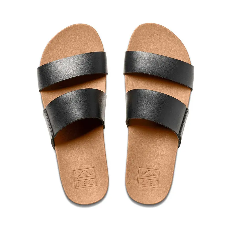 SANDALIA REEF CUSHION VISTA BLACK/TAN