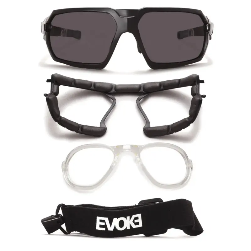 OCULOS DE SOL EVOKE ELP 02 KITELOOP A11P BLACK MATT BLACK SILVER BLACK TOT BLACK