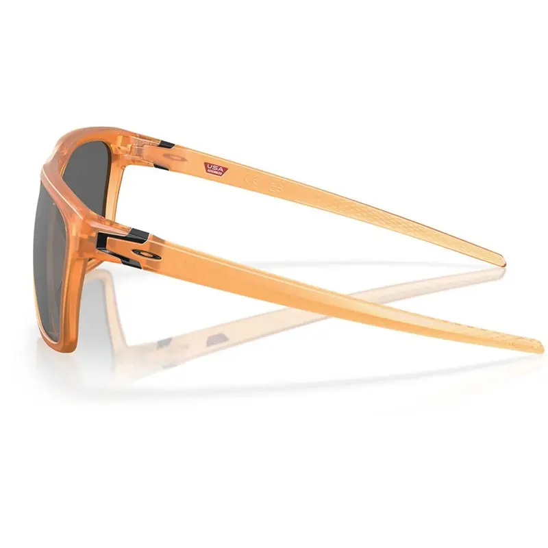 OCULOS OAKLEY LEFFINGWELL- MATTE TRANSPARENT GINGER W/PRIZM BLACK POLARIZED