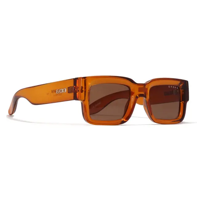 OCULOS DE SOL EVOKE LODOWN G02 CARAMEL BROWN TOTAL