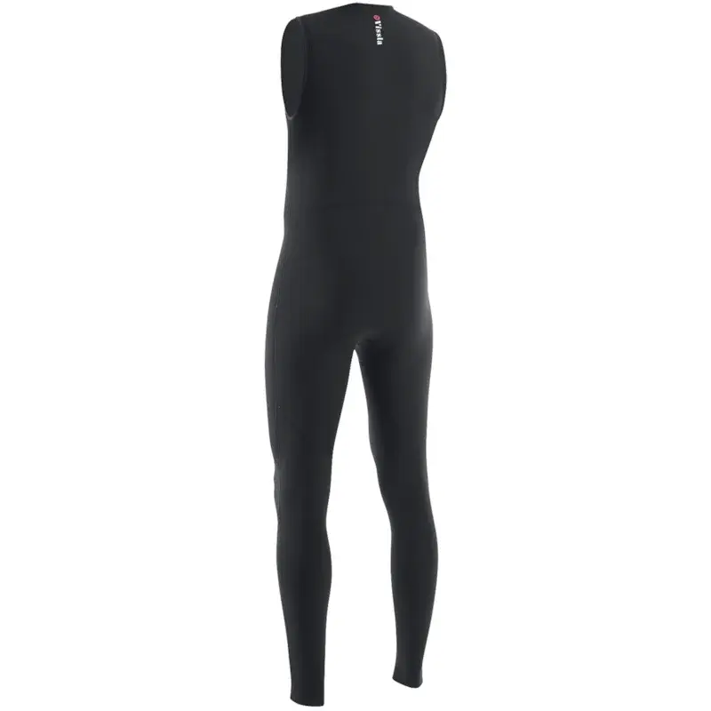 LONG JOHN VISSLA 7 SEAS 2-2 SEM MANGA PRETO