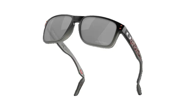 OCULOS OAKLEY HOLBROOK - TROY LEE DESIGNS BLACK FADE W/PRIZM BLACK