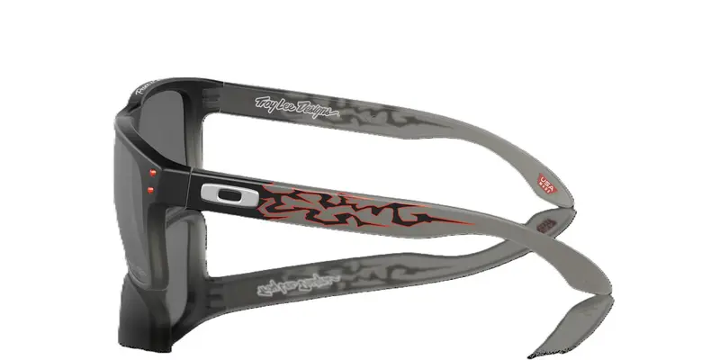 OCULOS OAKLEY HOLBROOK - TROY LEE DESIGNS BLACK FADE W/PRIZM BLACK