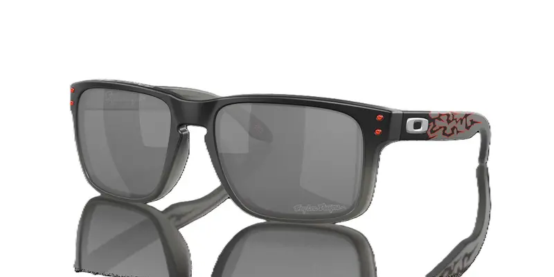 OCULOS OAKLEY HOLBROOK - TROY LEE DESIGNS BLACK FADE W/PRIZM BLACK
