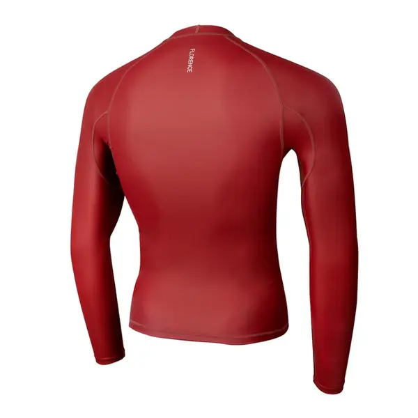 LYCRA FLORENCE RASHGUARD S/CAPUZ WINDSHIELD BORDO