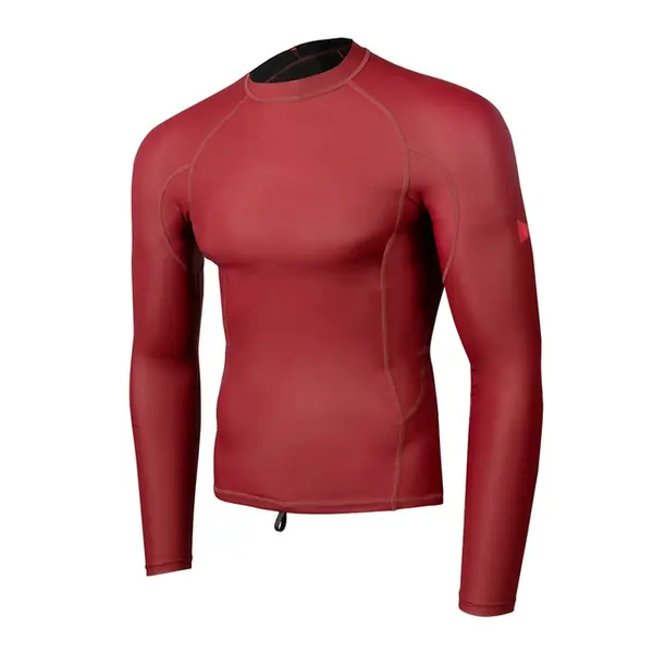 LYCRA FLORENCE RASHGUARD S/CAPUZ WINDSHIELD BORDO