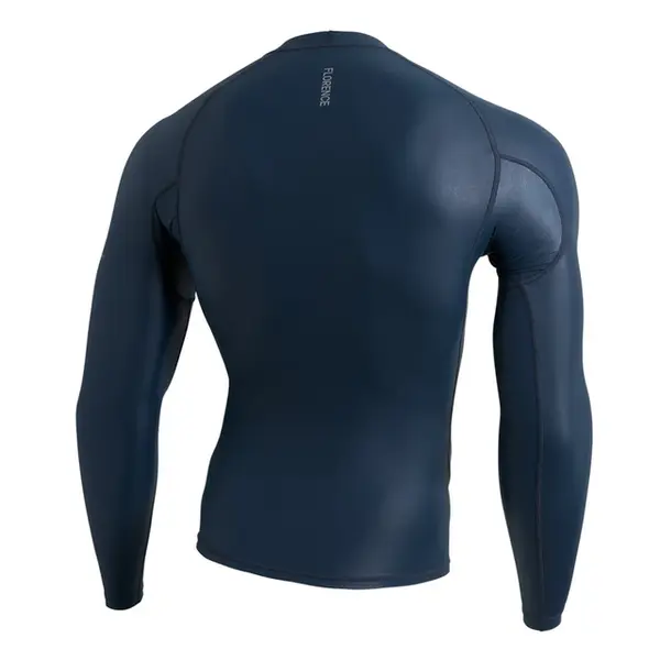 LYCRA FLORENCE RASHGUARD S/CAPUZ WINDSHIELD AZUL MAR