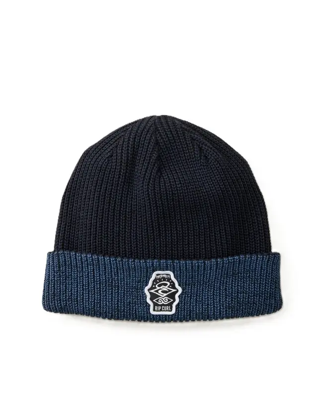 GORRO RIP CURL ICONS REG BEANIE BLACK/NAVY