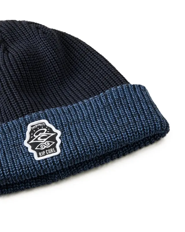 GORRO RIP CURL ICONS REG BEANIE BLACK/NAVY